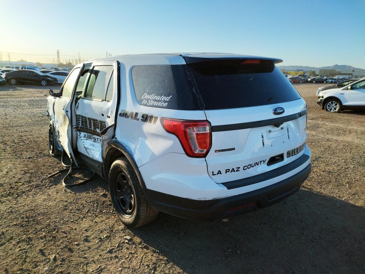 Photo 3 from auction – 2019 FORD EXPLORER P with VIN 1FM5K8AR3KGB22420