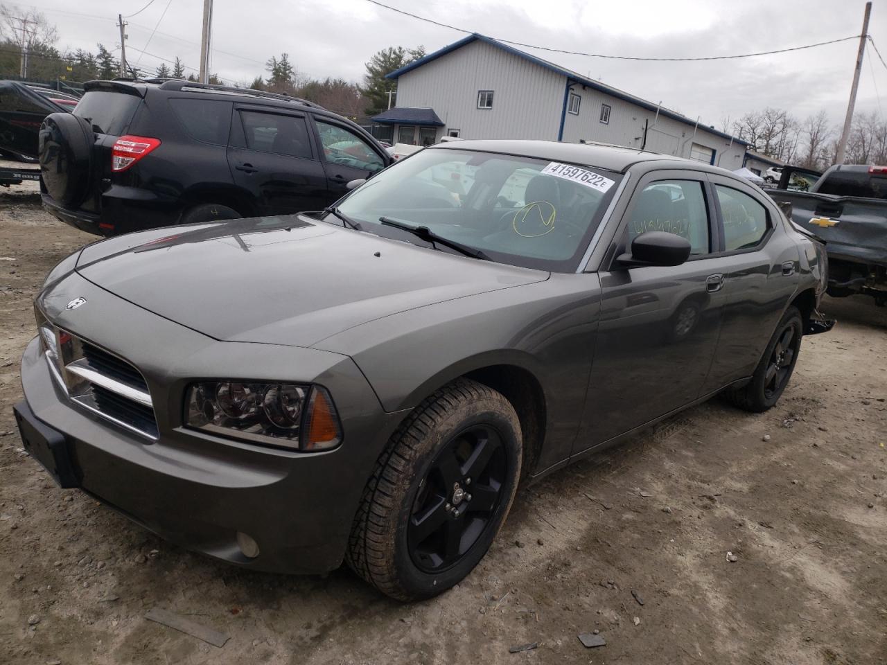 Photo 2 from auction – 2008 DODGE CHARGER SX with VIN 2B3KK33GX8H128753