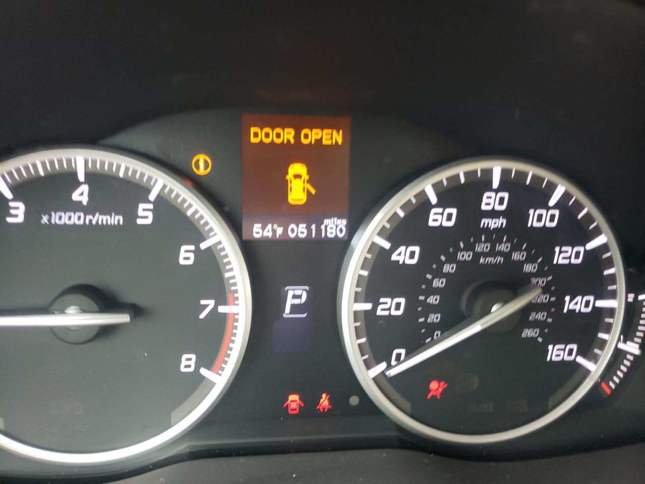 Photo 8 from auction – 2017 ACURA RDX with VIN 5J8TB3H35HL022837