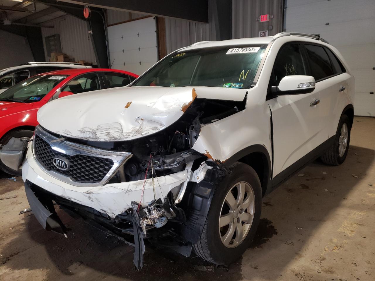 Photo 2 from auction – 2012 KIA SORENTO BA with VIN 5XYKT3A61CG210447