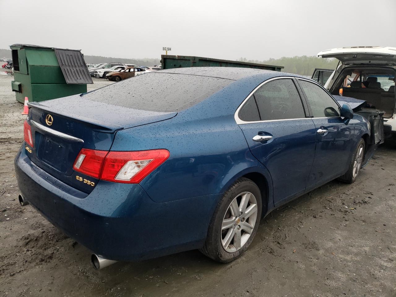 Photo 4 from auction – 2007 LEXUS ES 350 with VIN JTHBJ46G072077742