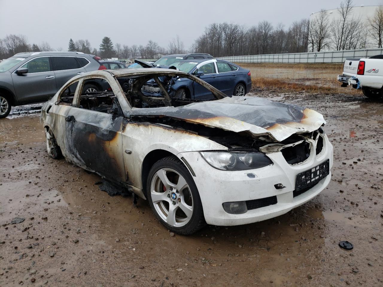 BMW 328 XI 2007 with VIN WBAWC33587PD05192 - Photo from auction
