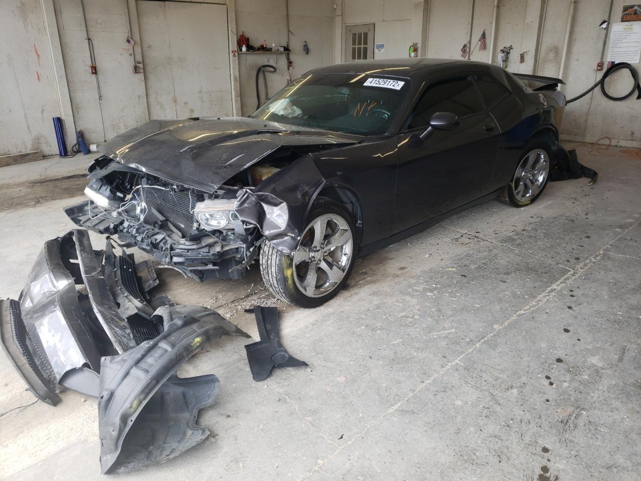 Photo 2 from auction – 2013 DODGE CHALLENGER with VIN 2C3CDYAG6DH634382