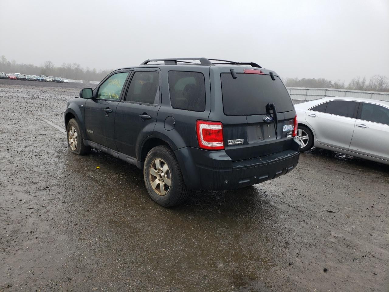 Photo 3 from auction – 2008 FORD ESCAPE with VIN 1FMCU94148KA28808