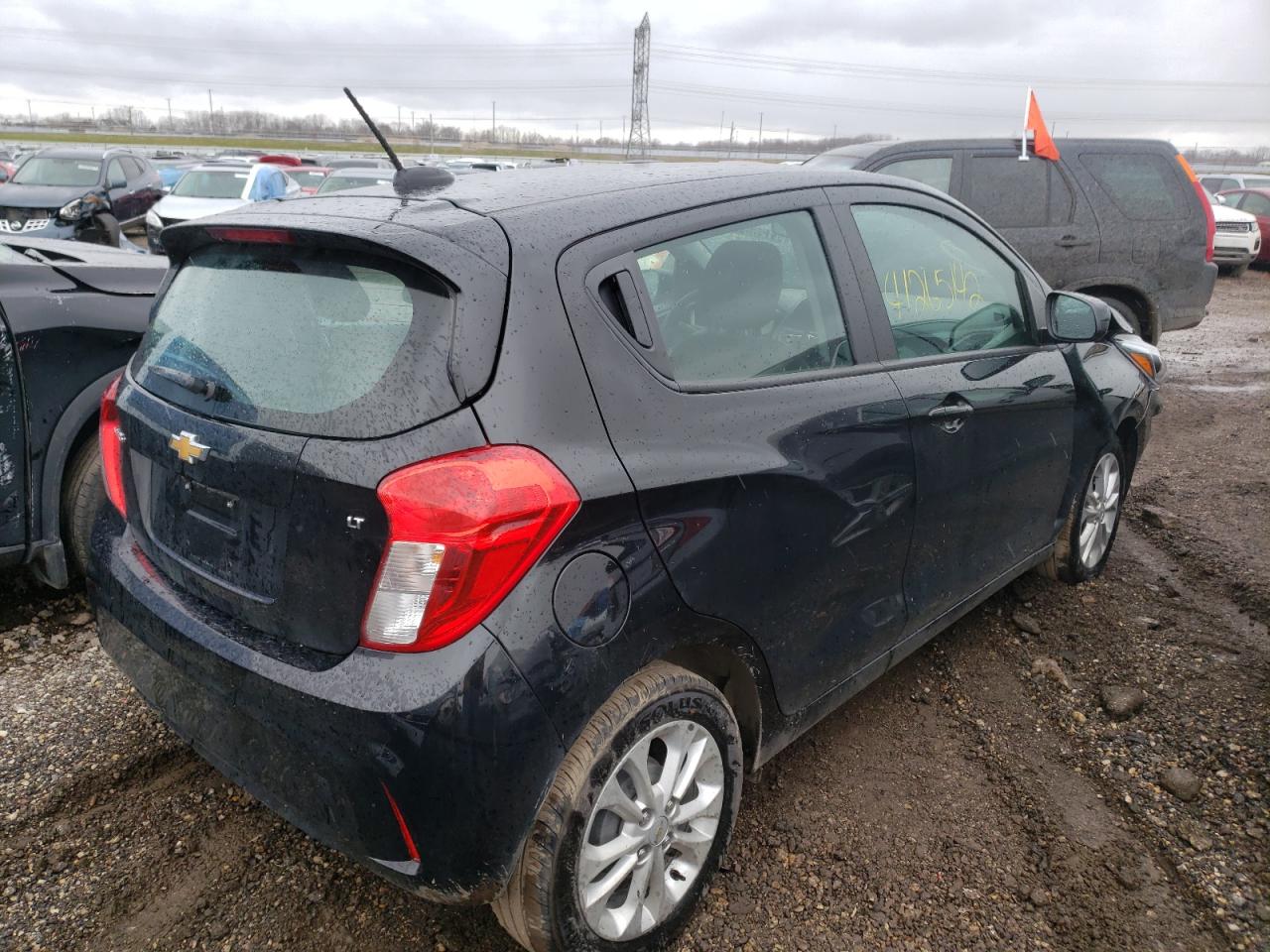 Photo 4 from auction – 2021 CHEVROLET SPARK 1LT with VIN KL8CD6SA8MC216282