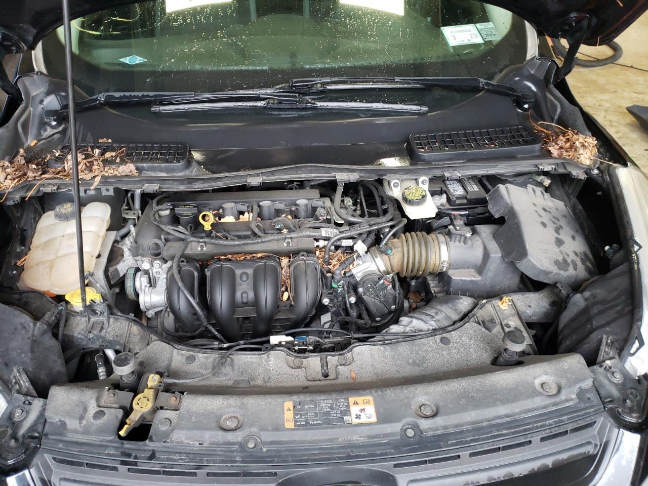 Photo 7 from auction – 2014 FORD ESCAPE S with VIN 1FMCU0F7XEUA82773