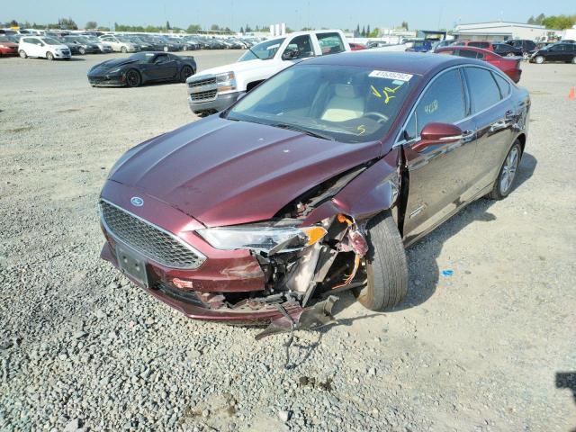 Photo 2 from auction – 2017 FORD FUSION TIT with VIN 3FA6P0SU3HR354439