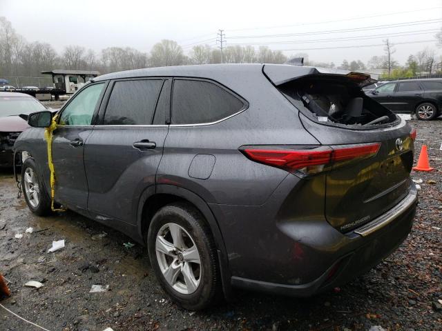 Photo 3 from auction – 2020 TOYOTA HIGHLANDER with VIN 5TDBZRBH4LS038175