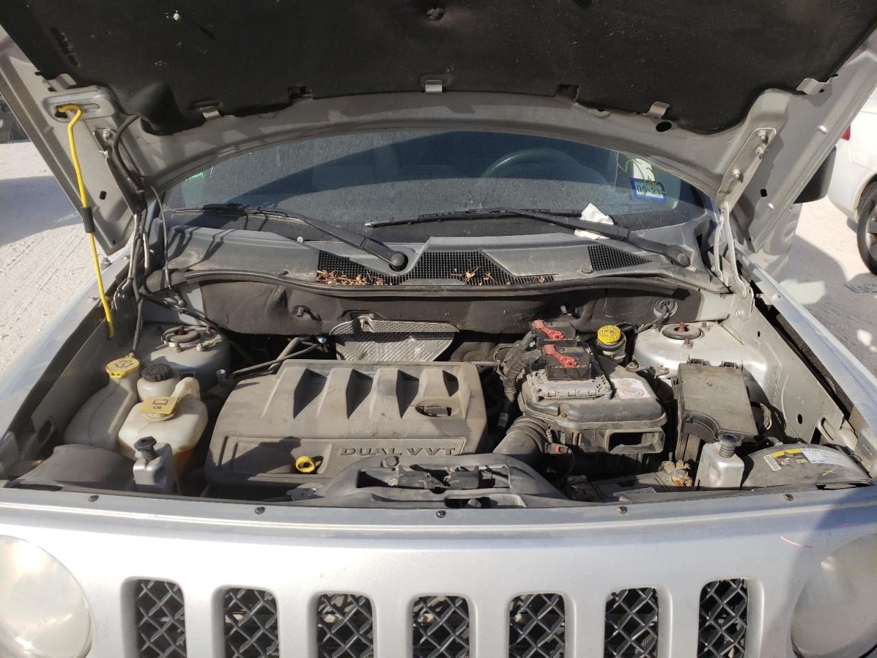 Photo 7 from auction – 2014 JEEP PATRIOT SP with VIN 1C4NJPBB8ED512843