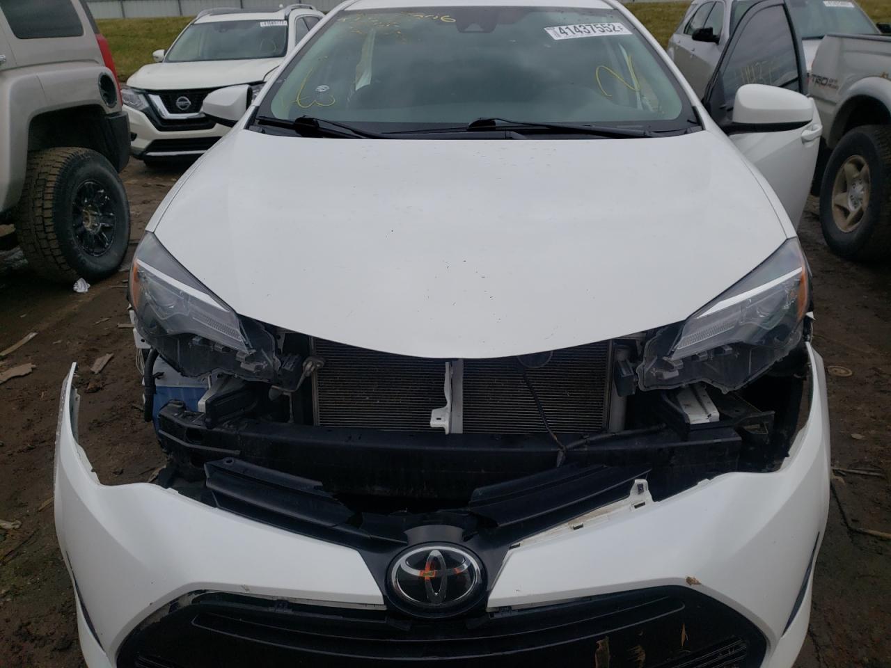 Photo 7 from auction – 2019 TOYOTA COROLLA L with VIN 2T1BURHE8KC212235