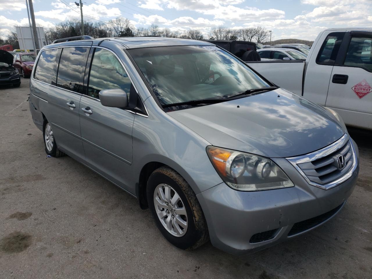 HONDA ODYSSEY EX 2010 with VIN 5FNRL3H61AB108154 - Photo from auction