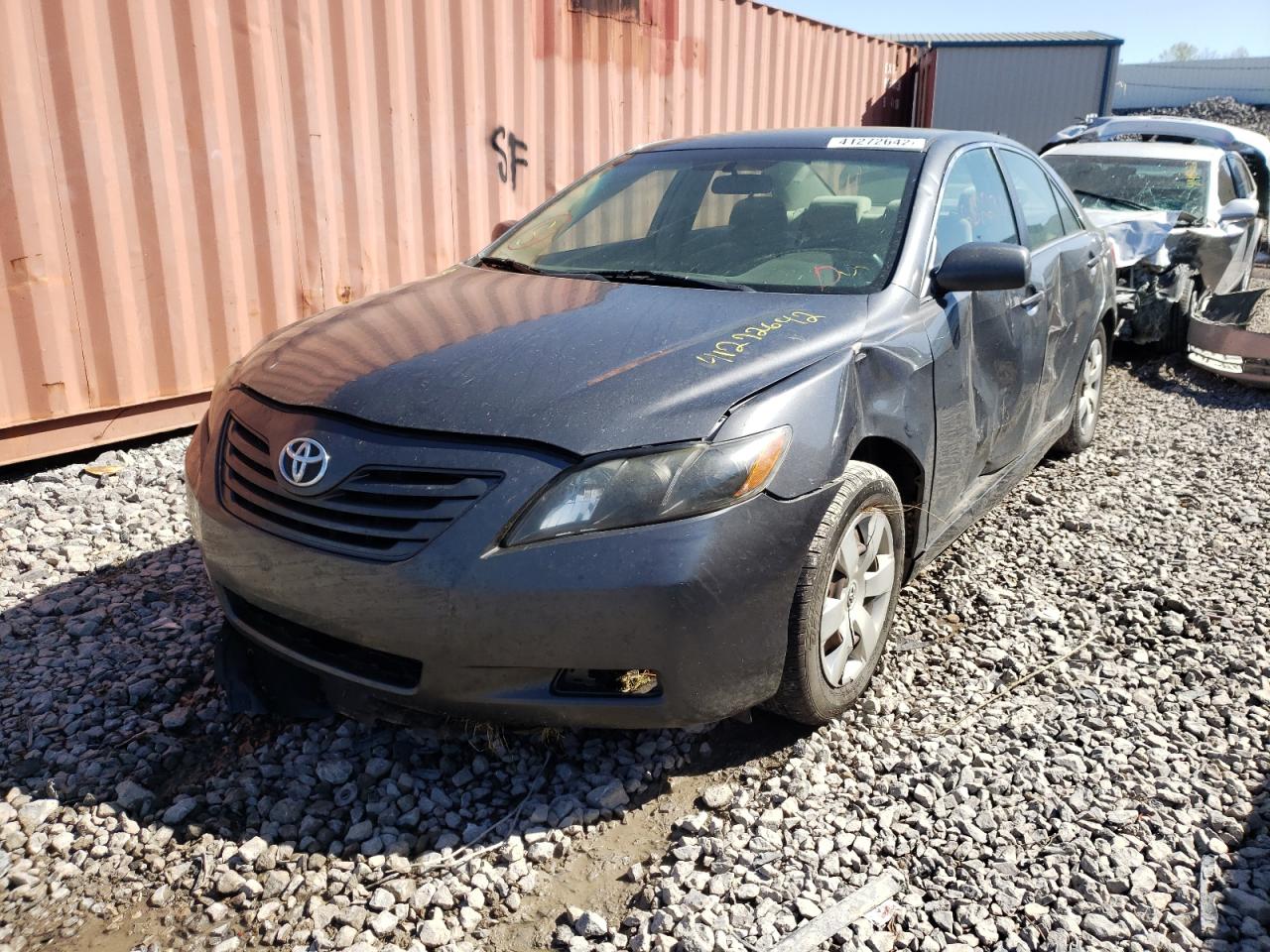 Photo 2 from auction – 2009 TOYOTA CAMRY BASE with VIN 4T1BE46K29U861790