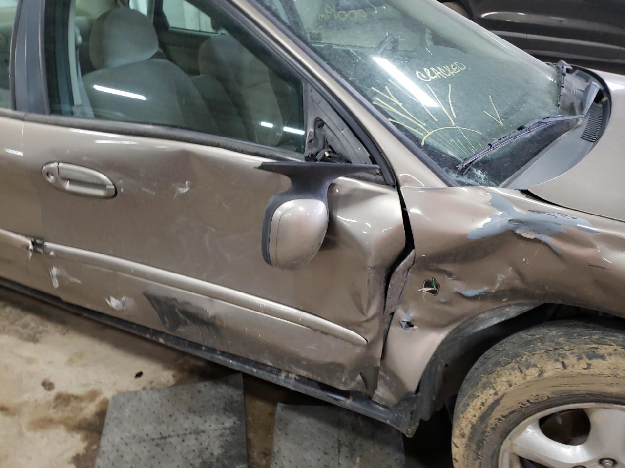 Photo 9 from auction – 2002 FORD TAURUS SES with VIN 1FAFP55292A225047