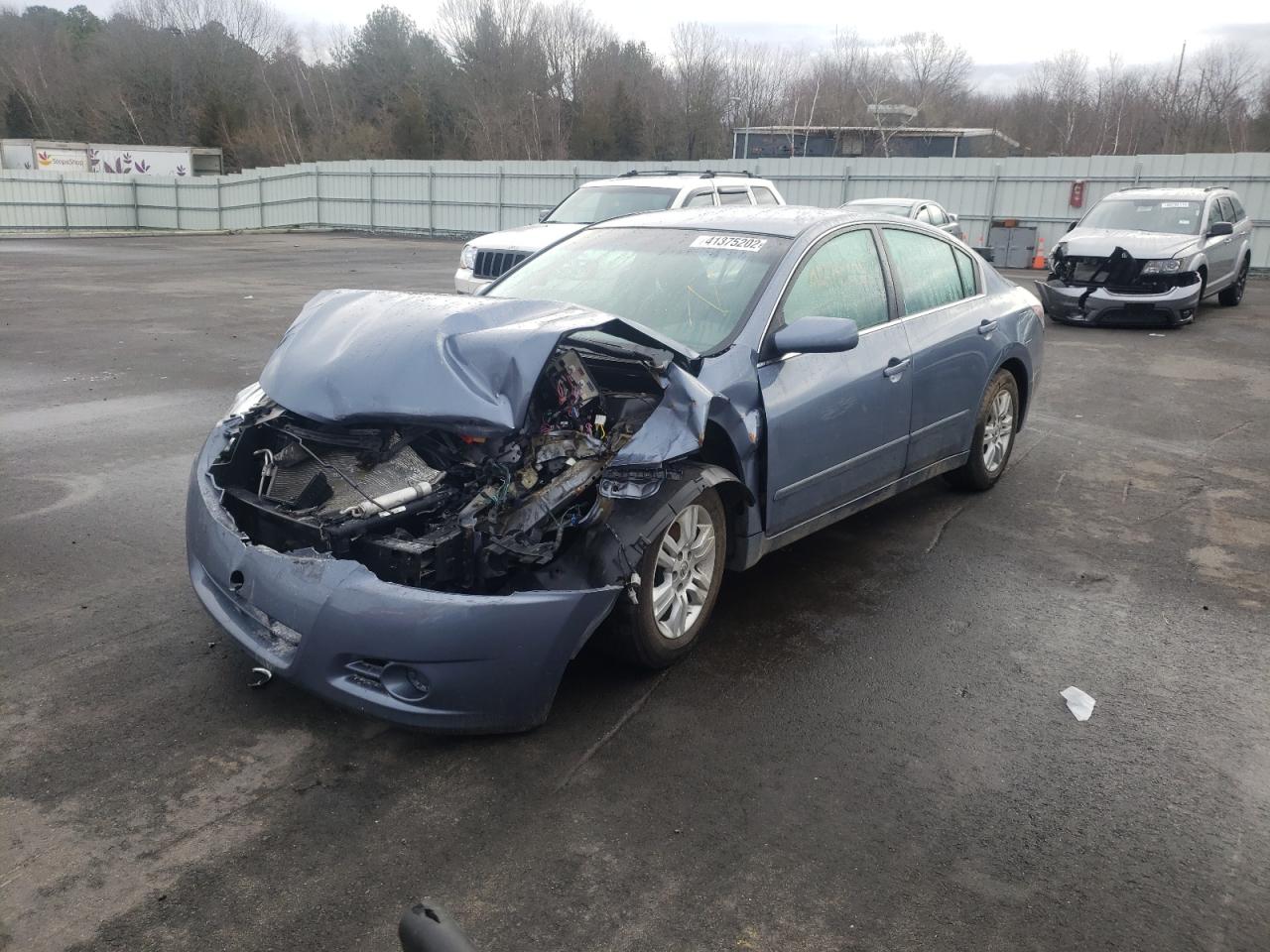 Photo 2 from auction – 2012 NISSAN ALTIMA BAS with VIN 1N4AL2AP5CN510733
