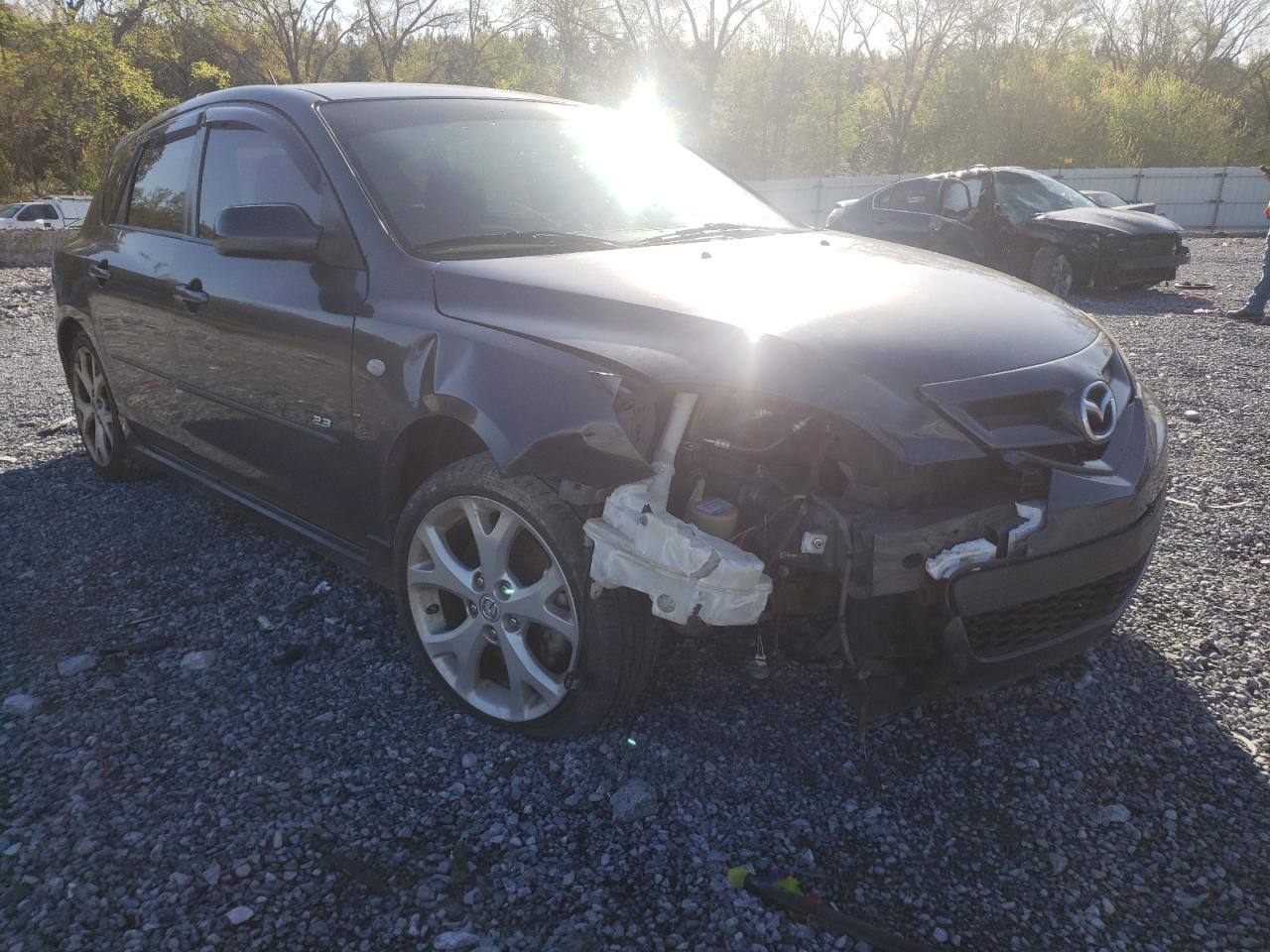 MAZDA 3 S 2009 with VIN JM1BK343291194479 - Photo from auction