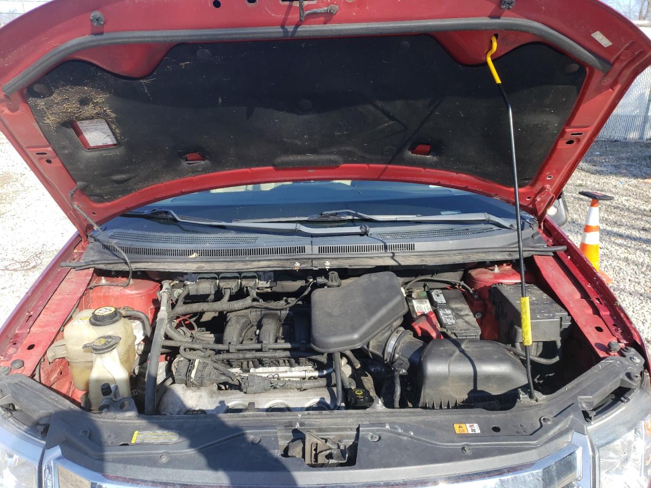 Photo 7 from auction – 2008 FORD EDGE LIMIT with VIN 2FMDK39C18BA97421