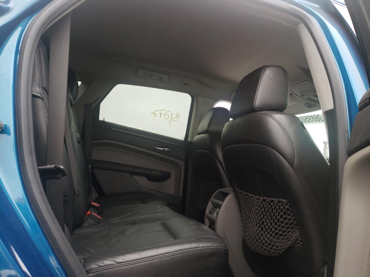 Photo 6 from auction – 2010 CADILLAC SRX with VIN 3GYFNGEY0AS579711