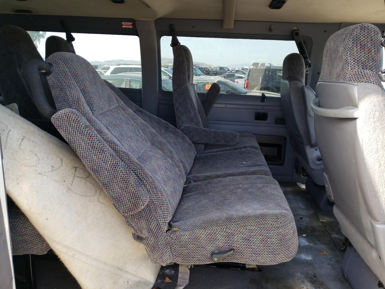 Photo 6 from auction – 1999 DODGE RAM VAN with VIN 2B6KB31Z5XK567545