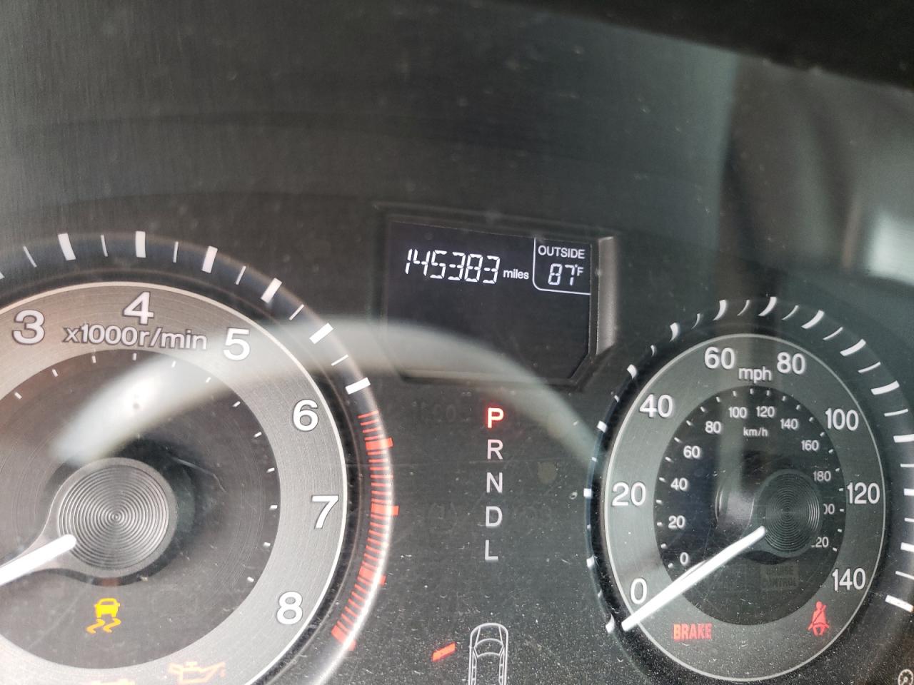 Photo 8 from auction – 2012 HONDA ODYSSEY EX with VIN 5FNRL5H66CB133517