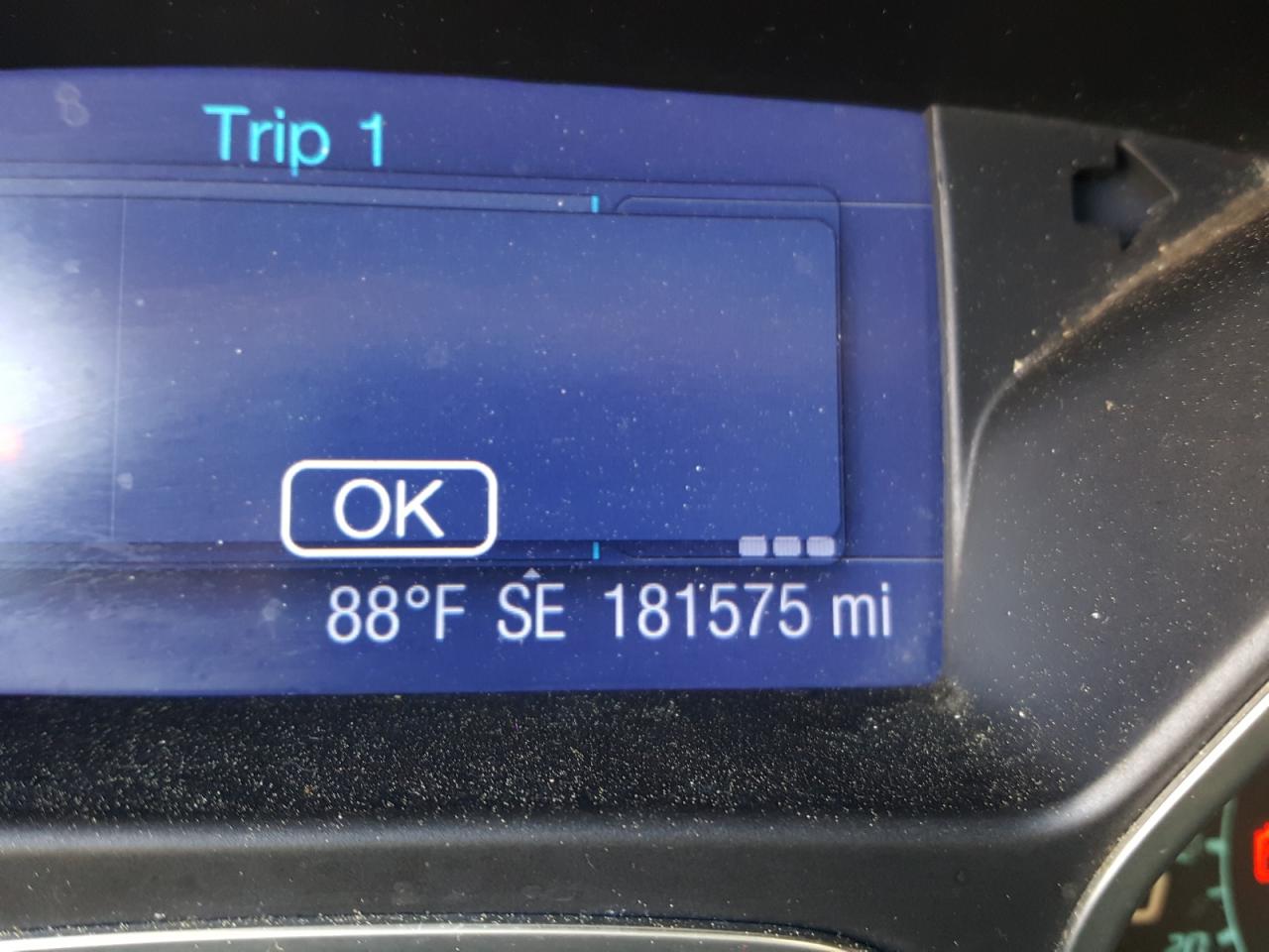 Photo 8 from auction – 2012 FORD FOCUS SE with VIN 1FAHP3K20CL464574