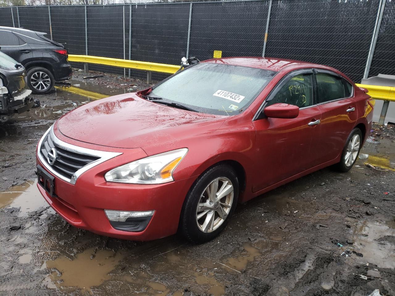 Photo 2 from auction – 2013 NISSAN ALTIMA 2.5 with VIN 1N4AL3AP2DN432824