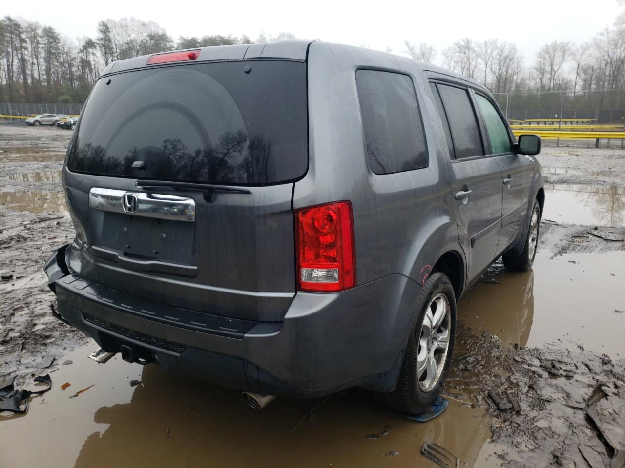 Photo 4 from auction – 2012 HONDA PILOT EX with VIN 5FNYF3H41CB012223