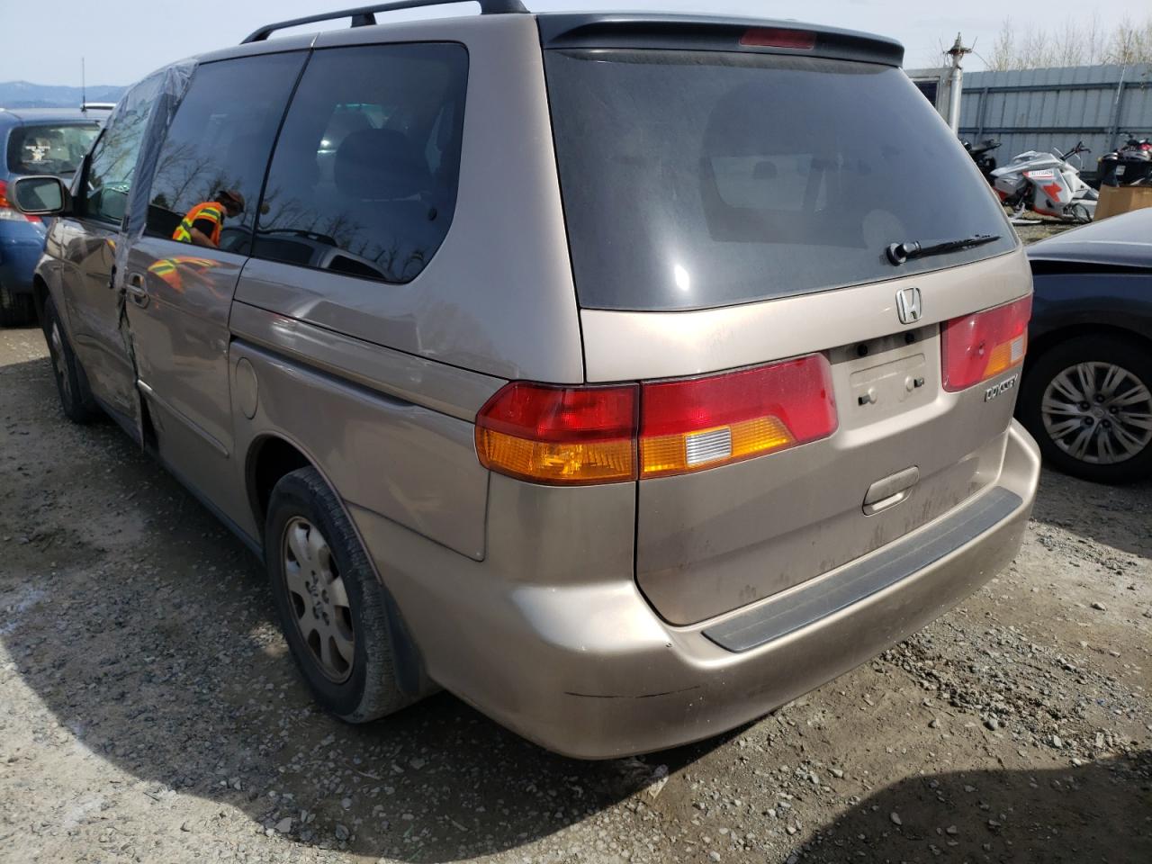 Photo 3 from auction – 2004 HONDA ODYSSEY EX with VIN 5FNRL18074B042245