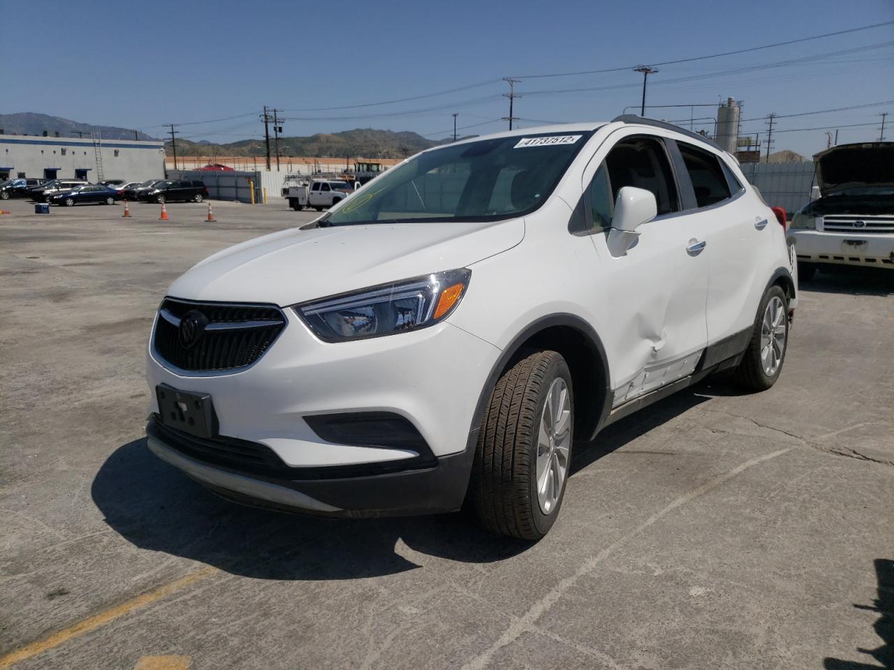 Photo 2 from auction – 2020 BUICK ENCORE PRE with VIN KL4CJASB9LB006011