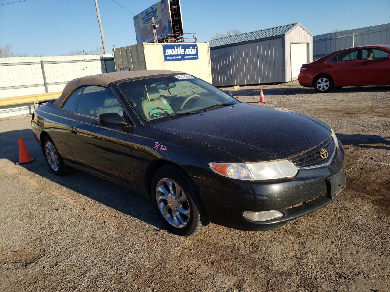 Photo 1 from auction – 2003 TOYOTA CAMRY SOLA with VIN 2T1FF22P33C610404