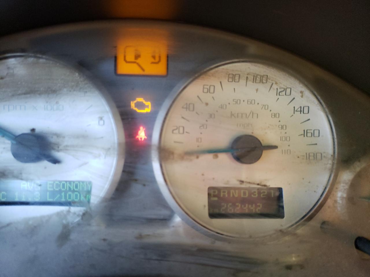 Photo 8 from auction – 2003 BUICK RENDEZVOUS with VIN 3G5DA03E03S599380