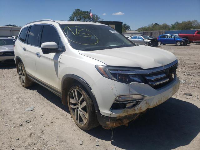 Photo 1 from auction – 2016 HONDA PILOT TOUR with VIN 5FNYF5H95GB031855