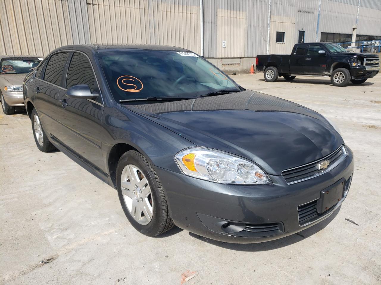 CHEVROLET IMPALA LT 2011 with VIN 2G1WG5EKXB1290566 - Photo from auction