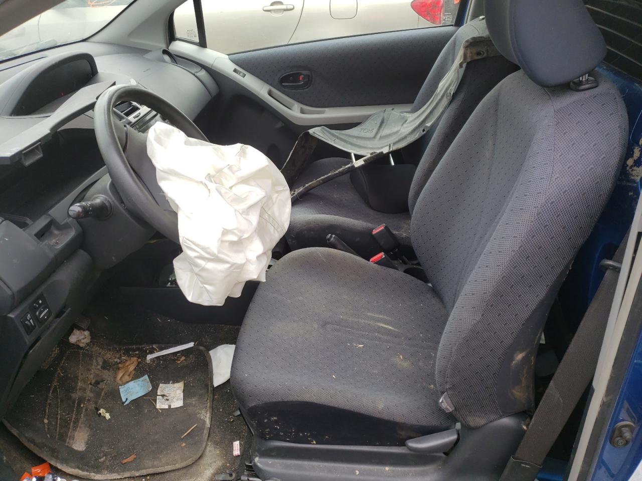 Photo 5 from auction – 2009 TOYOTA YARIS with VIN JTDJT903095246766