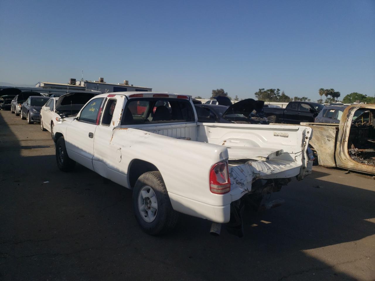 Photo 3 from auction – 1998 DODGE DAKOTA with VIN 1B7FL22P1WS581352