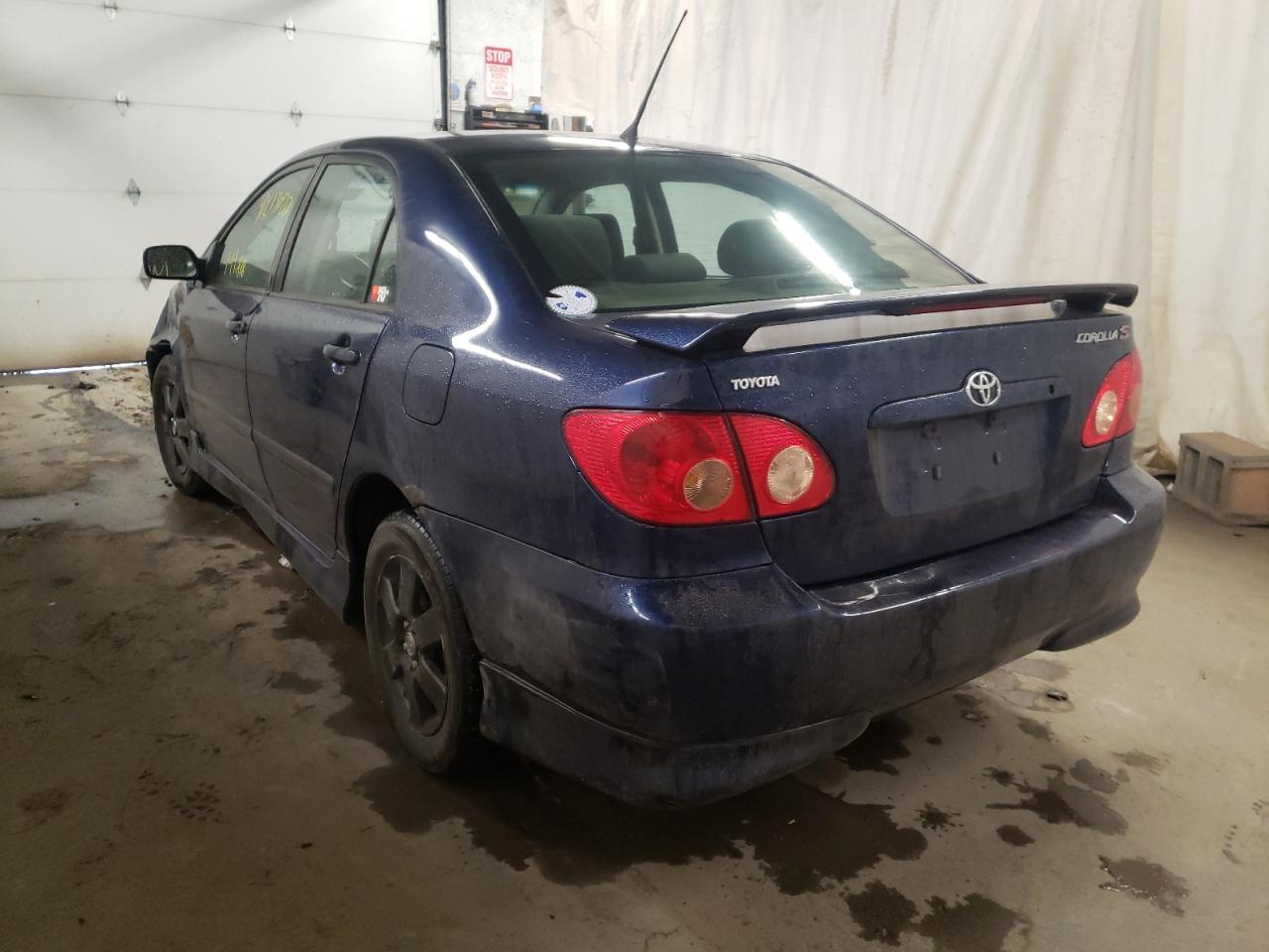 Photo 3 from auction – 2008 TOYOTA COROLLA CE with VIN 1NXBR32E58Z951996