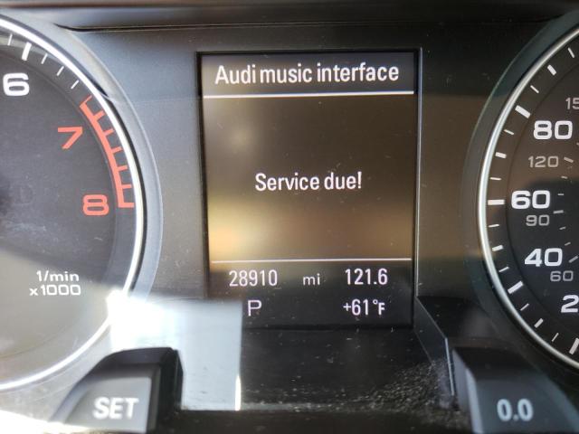 Photo 8 from auction – 2012 AUDI A4 PREMIUM with VIN WAUWFAFL8CA113934