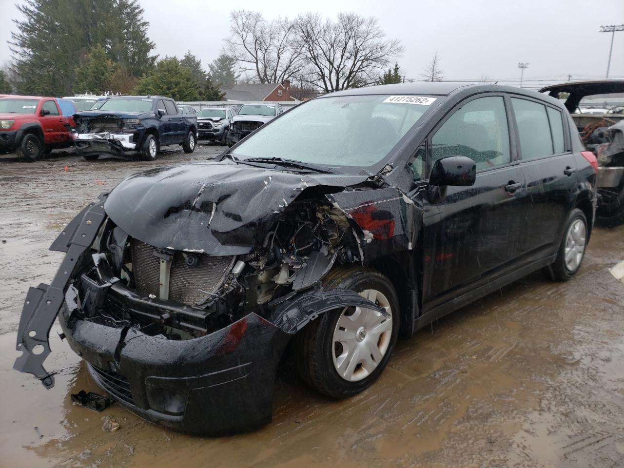 Photo 2 from auction – 2011 NISSAN VERSA S with VIN 3N1BC1CP3BL414266