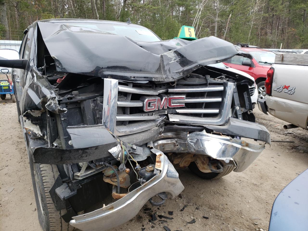 Photo 9 from auction – 2013 GMC SIERRA K15 with VIN 3GTP2WE79DG297367