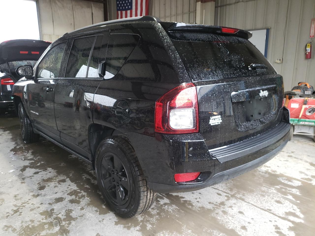Photo 3 from auction – 2016 JEEP COMPASS SP with VIN 1C4NJCBB5GD765064