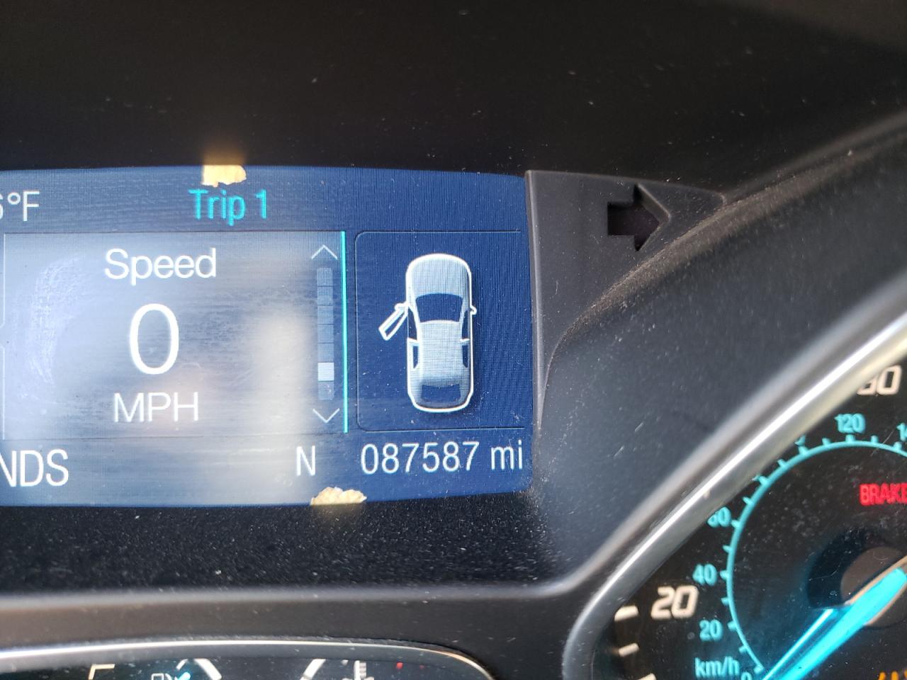 Photo 8 from auction – 2014 FORD ESCAPE SE with VIN 1FMCU9GX2EUD58284