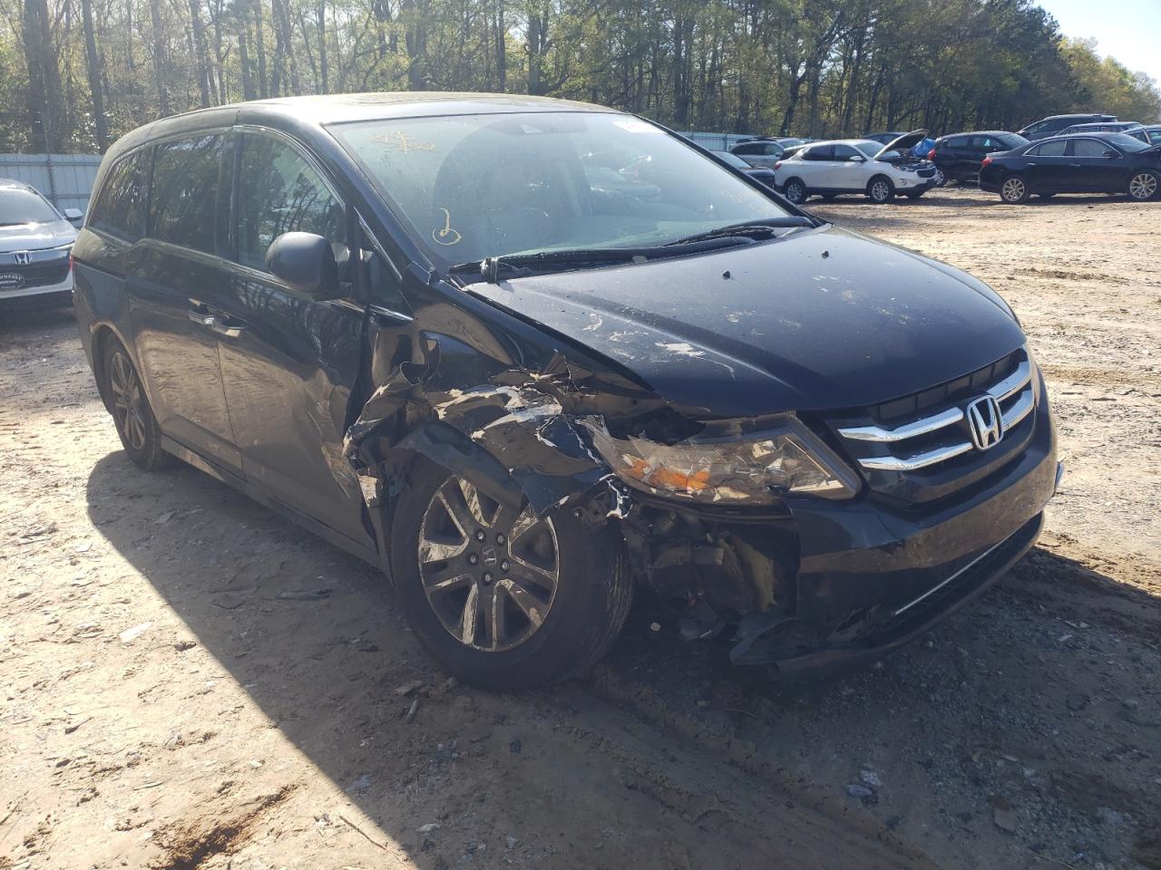 Photo 1 from auction – 2014 HONDA ODYSSEY TO with VIN 5FNRL5H99EB045428