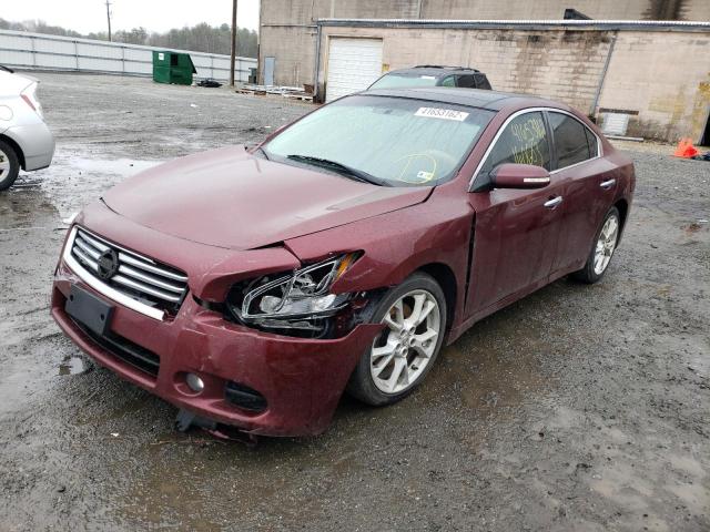 Photo 2 from auction – 2013 NISSAN MAXIMA S with VIN 1N4AA5AP0DC821684