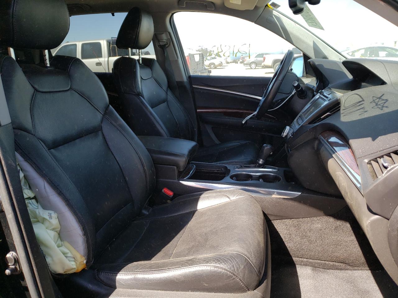 Photo 5 from auction – 2014 ACURA MDX ADVANC with VIN 5FRYD4H89EB020568