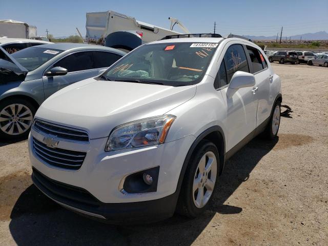 Photo 2 from auction – 2015 CHEVROLET TRAX LTZ with VIN KL7CJNSB3FB074156