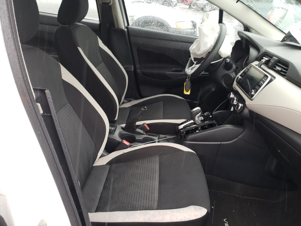 Photo 5 from auction – 2021 NISSAN VERSA SV with VIN 3N1CN8EV8ML865022