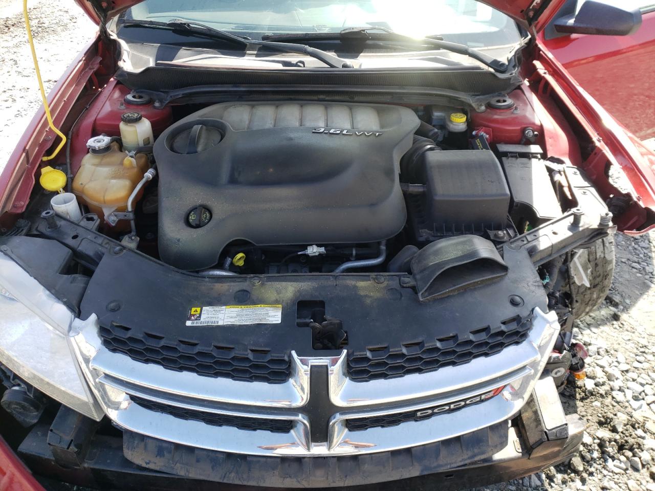 Photo 7 from auction – 2012 DODGE ADVENTURER with VIN 1C3CDZAG2CN314617