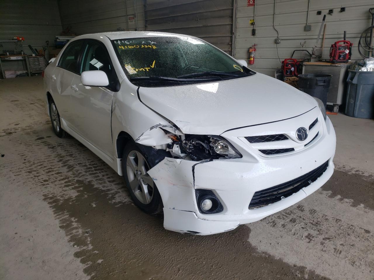 TOYOTA COROLLA BA 2013 with VIN 2T1BU4EEXDC069363 - Photo from auction