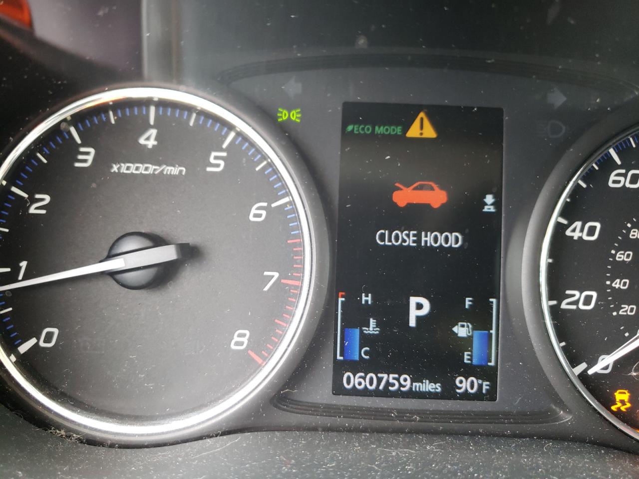 Photo 8 from auction – 2016 MITSUBISHI OUTLANDER with VIN JA4AD3A35GZ063114