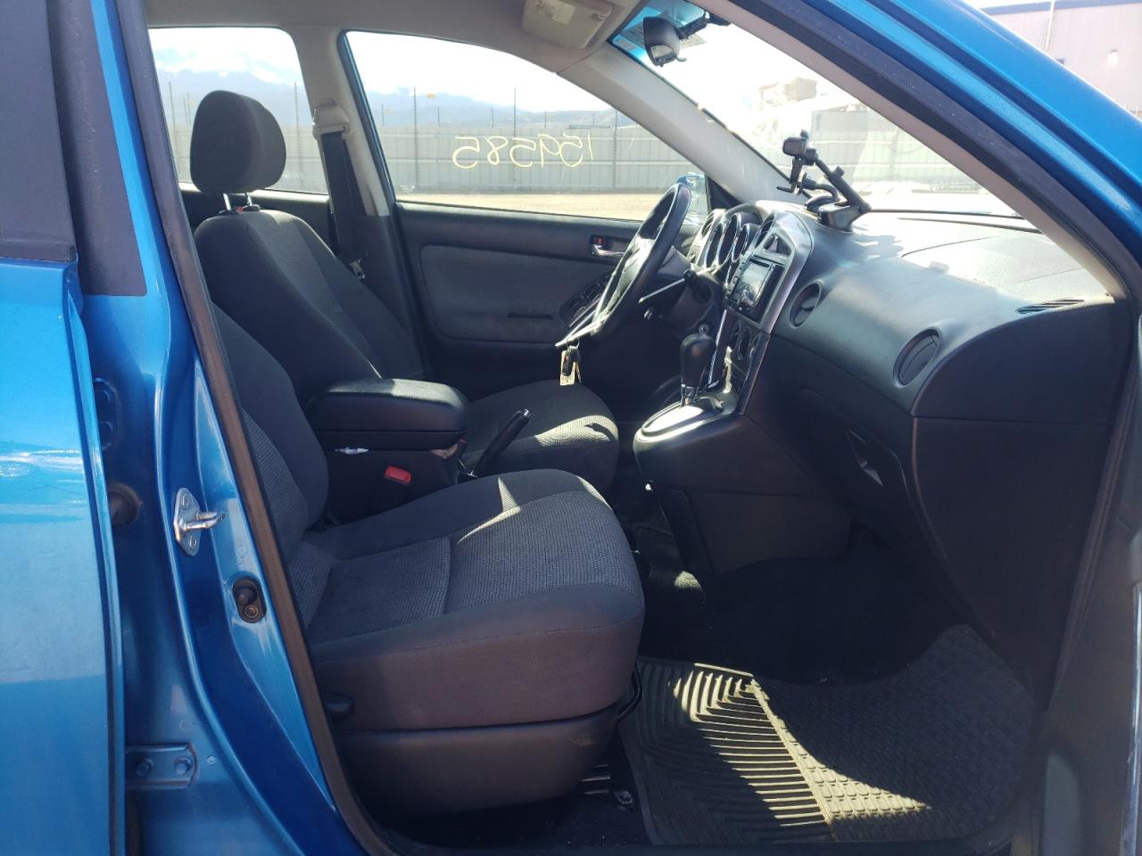 Photo 5 from auction – 2007 TOYOTA COROLLA MA with VIN 2T1KR32E07C631775