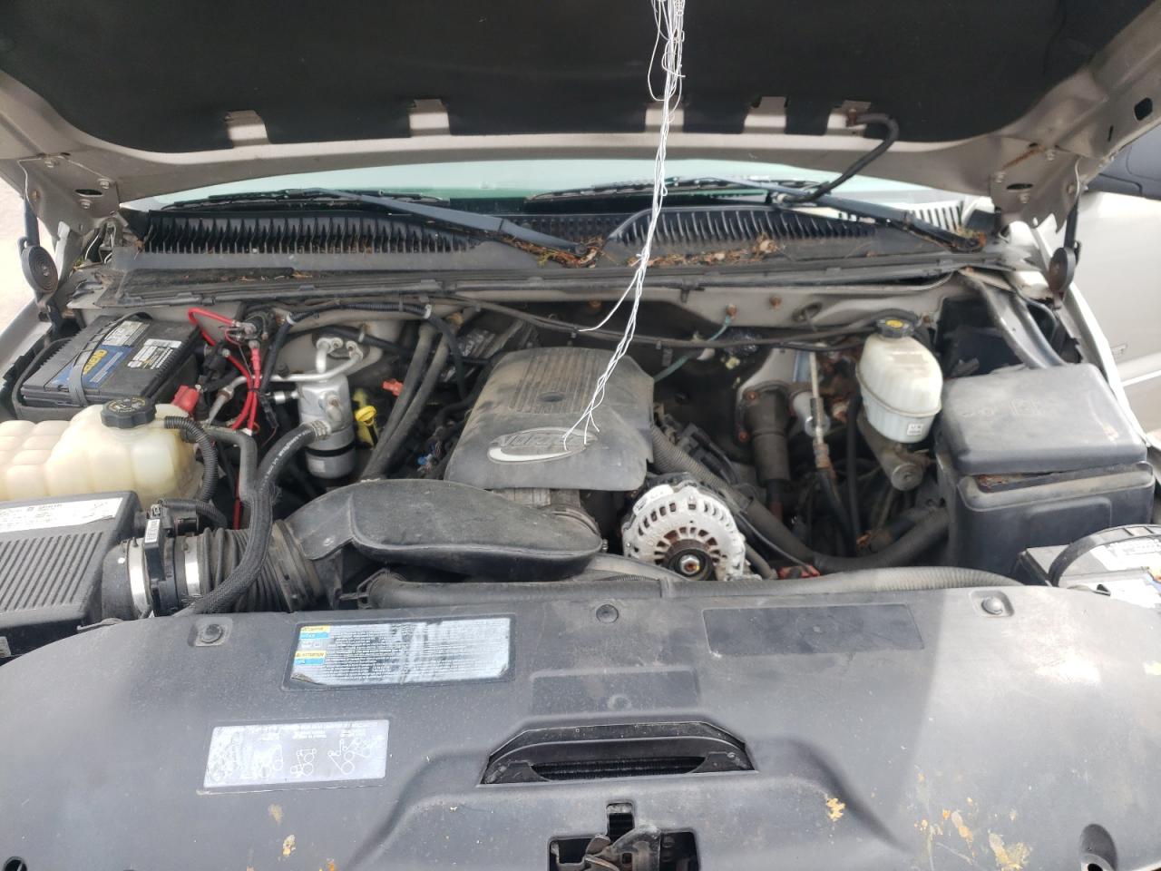 Photo 7 from auction – 2004 GMC SIERRA with VIN 1GTHK29U54E199621